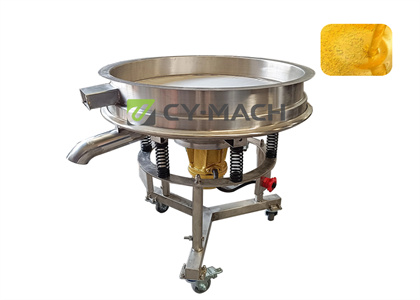 high frequency sieve